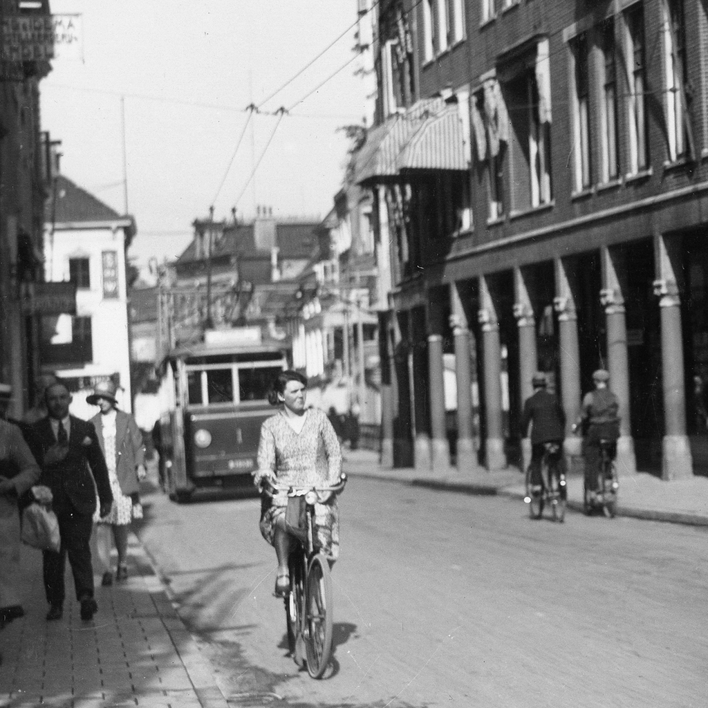 Brugstraat, 1939. Fotograaf onbekend