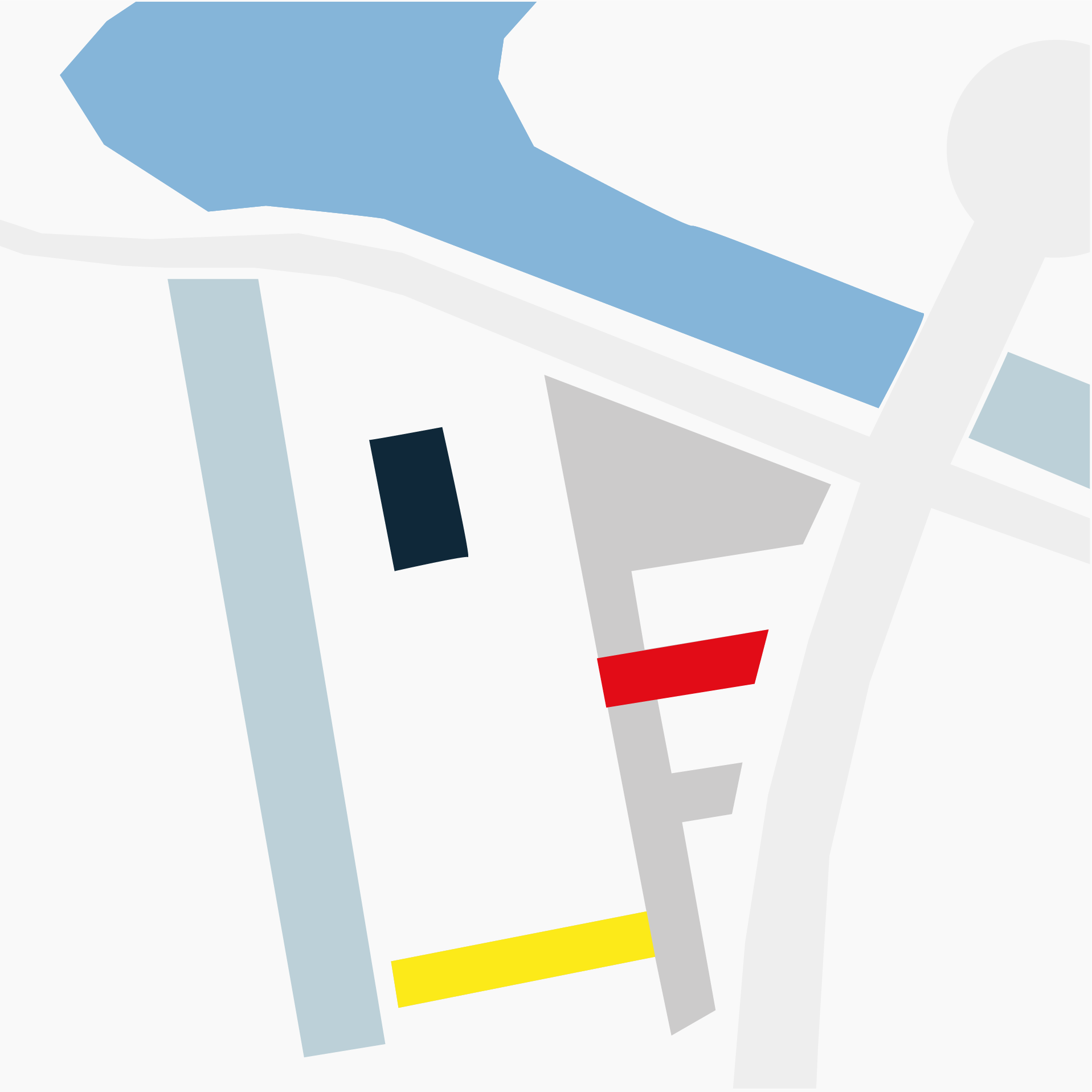 Plattegrond Cascadeplein