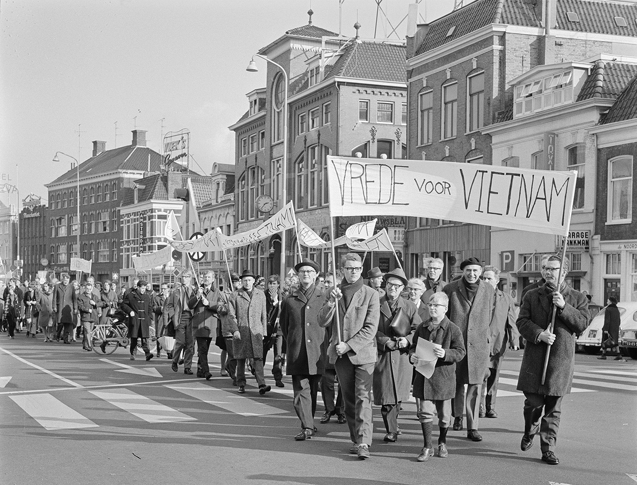 Vietnamdemonstratie