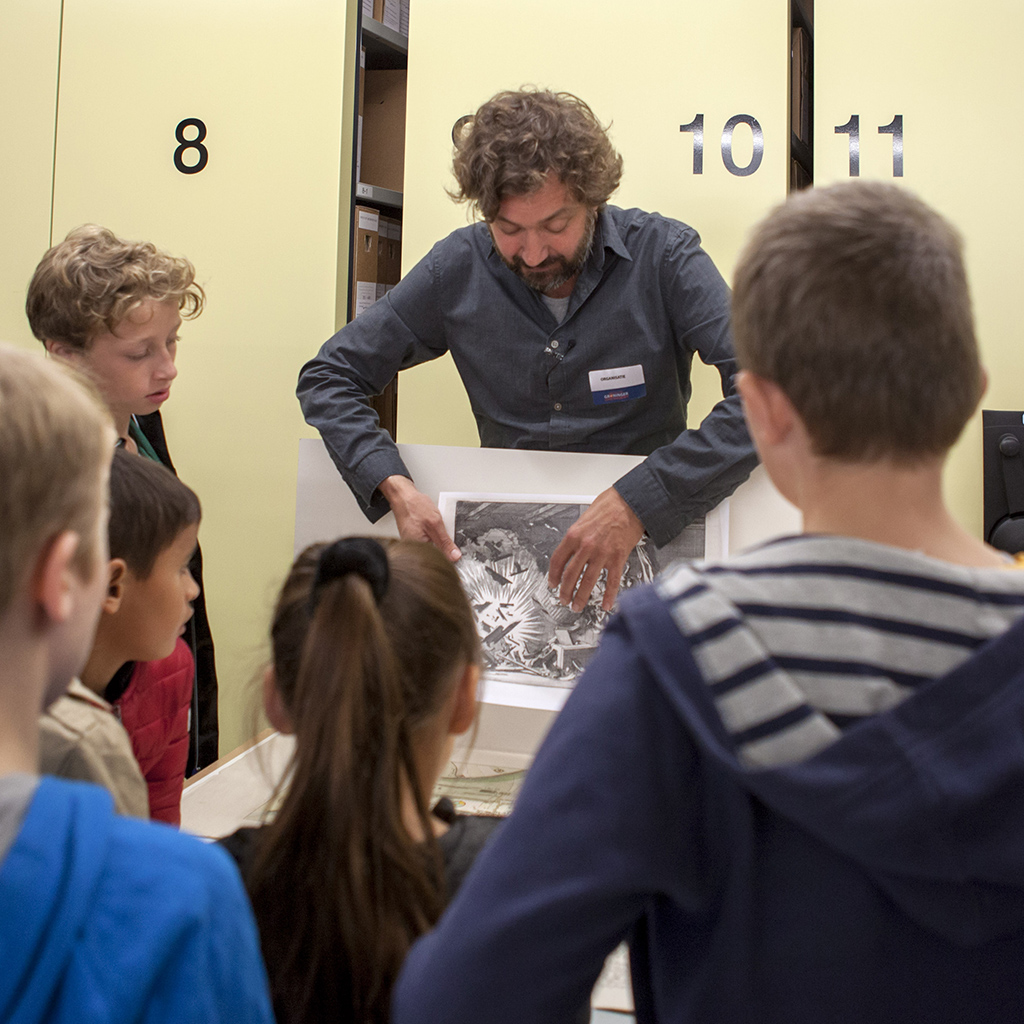 Rondleiding voor kinderen