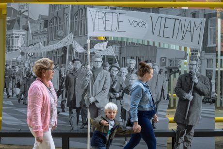 Activiteit Demonstreer mee! Foto Judith van der Meulen