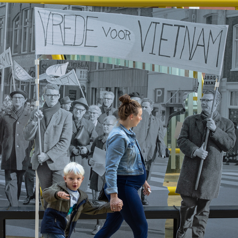 Activiteit Demonstreer mee! Foto Judith van der Meulen