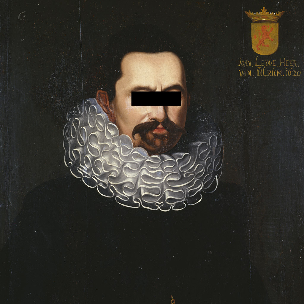 Joan Lewe toe Peize, Heer van Ulrum, 1620. Onbekende kunstenaar, Groninger Museum. Foto John Stoel